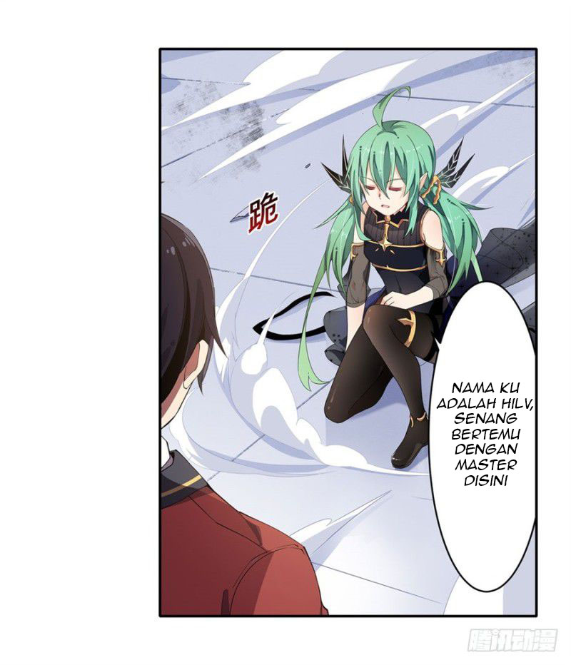 Wuxian Shitu Yu Shier Zhan Ji (Infinite Apostles and Twelve War Girls) Chapter 13 Gambar 3